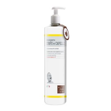 Fiocchi di riso detergente corpo e capelli camomilla 750 ml