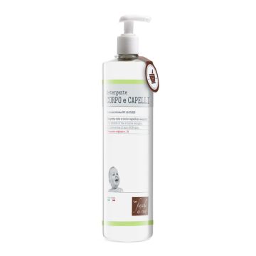 Fiocchi di riso detergente corpo e capelli talco 750 ml