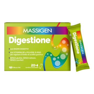 Massigen Digestione 20+4 Bustine Orosolubili