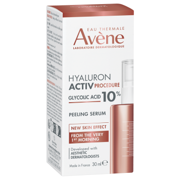 Eau thermale avene hyaluron activ procedure siero peeling 30 ml