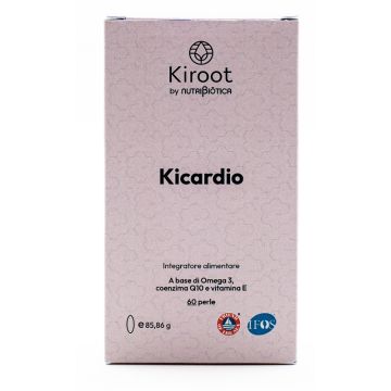 Kiroot by nutribiotica kicardio 60 perle senza glutine senza lattosio