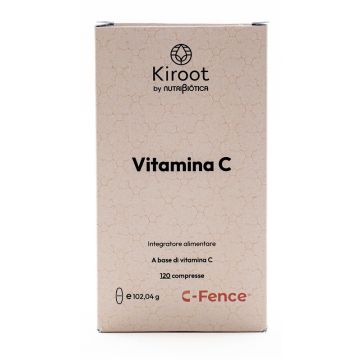 Kiroot by nutribiotica vitamina c 120 compresse senza glutine senza lattosio