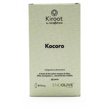 Kiroot by nutribiotica kocoro 60 perle senza glutine senza lattosio