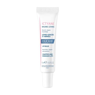 Ducray Ictyane Balsamo Labbra Idratante 15 ml