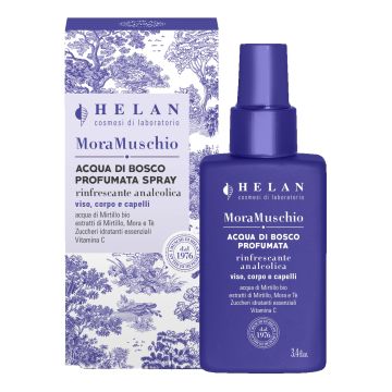 I muschi di helan moramuschio acqua di bosco profumata spray 100 ml