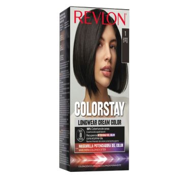 Colorstay longwear cream hair color black 1 Colorstay longwear cream hair color black 1
