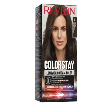 Colorstay longwear cream hair color dark brown 4