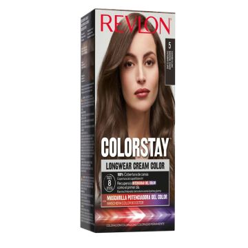 Colorstay longwear cream hair color medium brown 5 Colorstay longwear cream hair color medium brown 5