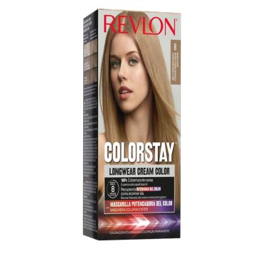 Colorstay longwear cream hair color medium blonde 8