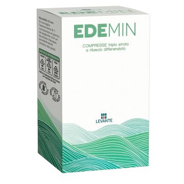 Edemin 30 compresse triplo strato senza glutine senza lattosio