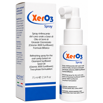 Xero3 spray orale 75 ml