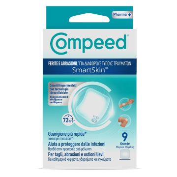 Compeed cerotti ferite e abrasioni grande 10 pezzi