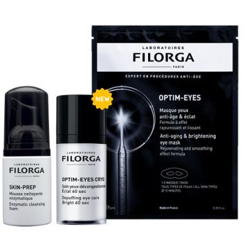 Filorga xmas 2026 coffret cryo eye refresh optim eyes cryo + optim eyes mask + spatola