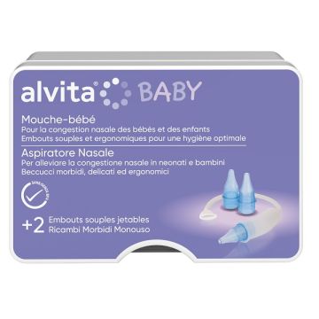 Alvita aspiratore nasale