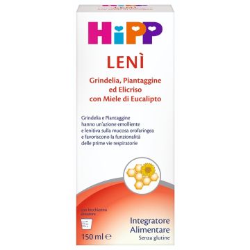 Hipp leni' 150 ml senza glutine