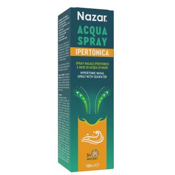 Nazar acqua spray ipertonica 100 ml