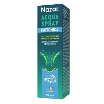 Nazar acqua spray isotonica 100 ml