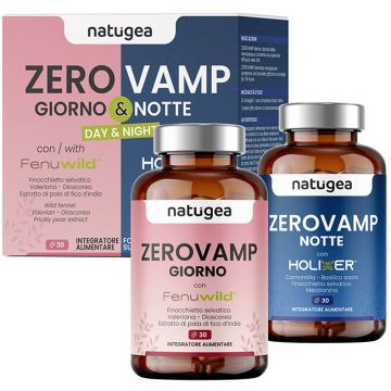 Zerovamp 60 compresse senza glutine e lattosio