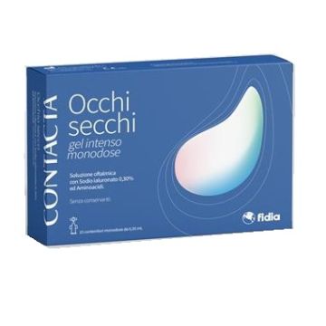 Contacta occhi secchi gel intenso monodose 15 contenitori monodose da 0,35 ml