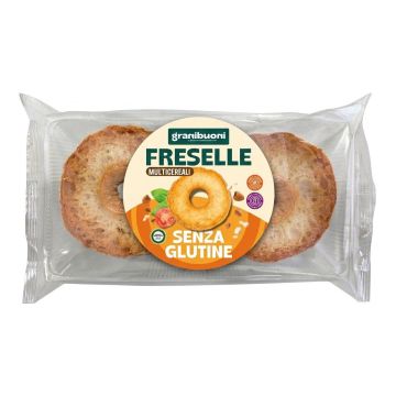 Granibuoni freselle multicereali 140 g Granibuoni freselle multicereali 140 g