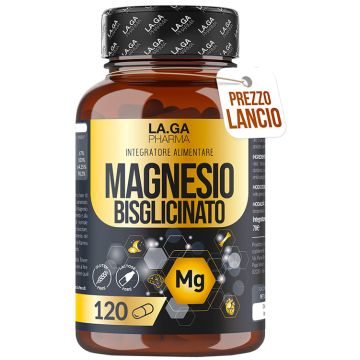 Magnesio bisglicinato 120 capsule Magnesio bisglicinato 120 capsule