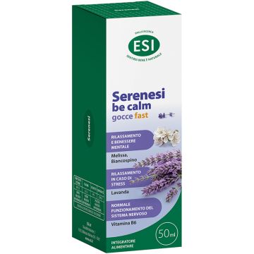 Esi serenesi be calm gocce fast 50 ml