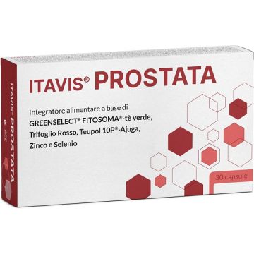 Itavis prostata 30 capsule gastroresistenti senza glutine senza lattosio