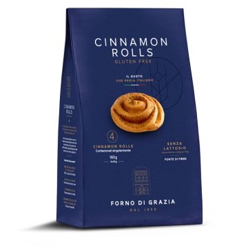 Fdg cinnamon rolls 4 pezzi da 45 g Fdg cinnamon rolls 4 pezzi da 45 g