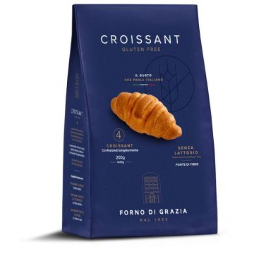 Fdg croissant 4 pezzi da 50 g