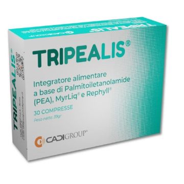 Tripealis 30 compresse da 1,3 g senza glutine senza lattosio