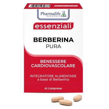 Berberina pura 45 compresse senza glutine