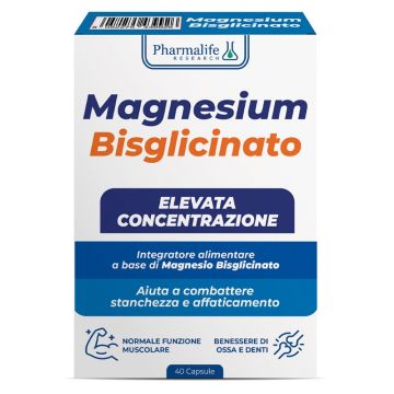 Magnesium bisglicinato 40 capsule senza glutine