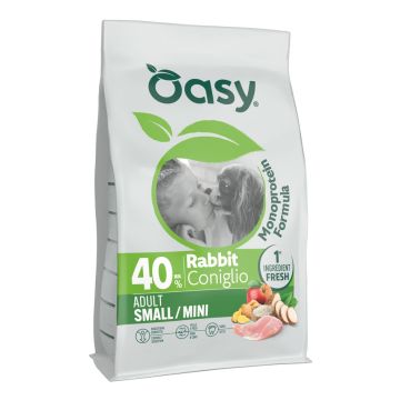Oasy dry dog monoprotein adult small/mini con 2 kg Oasy dry dog monoprotein adult small/mini con 2 kg