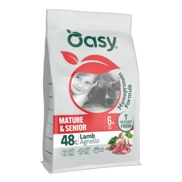 Oasy dry dog monoprotein mature senior agn 10 kg Oasy dry dog monoprotein mature senior agn 10 kg