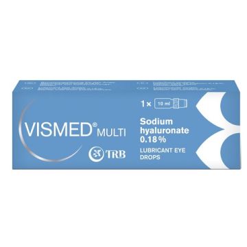 Collirio lubrificante vismed multi acido ialuronico 0,18% 10 ml