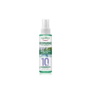 Equilibra rosmarino ialuronico siero capelli sublime 10in1 100 ml Equilibra rosmarino ialuronico siero capelli sublime 10in1 100 ml