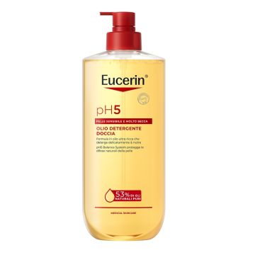 Eucerin ph5 olio detergente doccia 750 ml