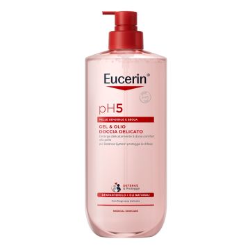 Eucerin ph5 gel&olio doccia delicato 750 ml
