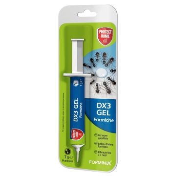 Protect home forminix dx3 gel formiche siringa 7 g