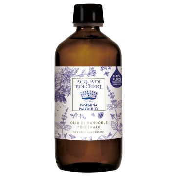 Acqua di bolgheri olio di mandorle pashmina patchouly 250 ml