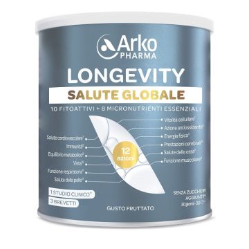 Longevity salute globale 285 g gusto fruttato