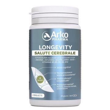 Longevity salute cerebrale 60 capsule