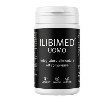 Ilibimed uomo 60 compresse 1 g senza glutine senza lattosio senza zuccheri