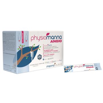 Physiomanna angio 14 bustine con edulcorante