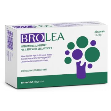 Brolea 30 capsule senza glutine e lattosio