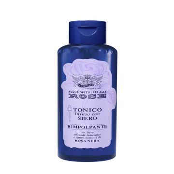 Acqua alle rose tonico infuso con siero rimpolpante 150 ml