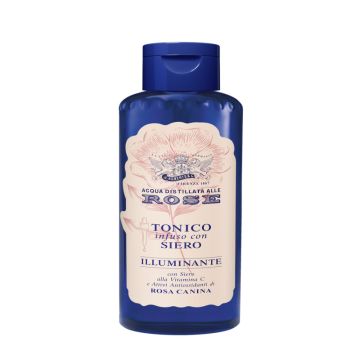 Acqua alle rose tonico infuso con siero illuminante 150 ml