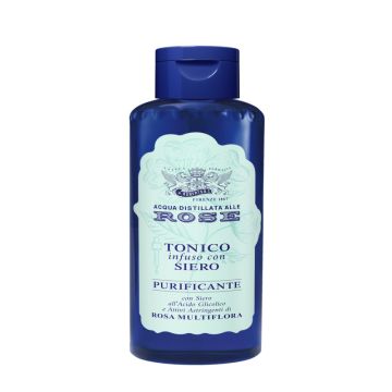 Acqua alle rose tonico infuso con siero purificante 150 ml