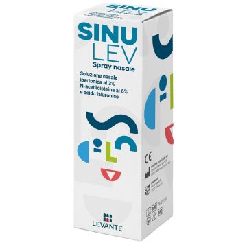 Sinulev soluzione nasale ipertonica 3% 30 ml Sinulev soluzione nasale ipertonica 3% 30 ml