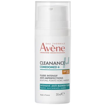 Avene cleanance comedomed+ spf30 fluido intensivo quotidiano anti-imperfezioni 30 ml